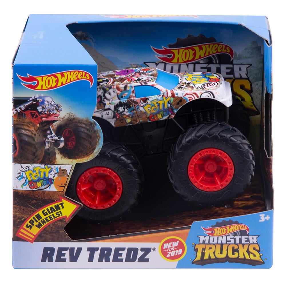 Hot Wheels Monster Trucks Çek Bırak Araba GBV15