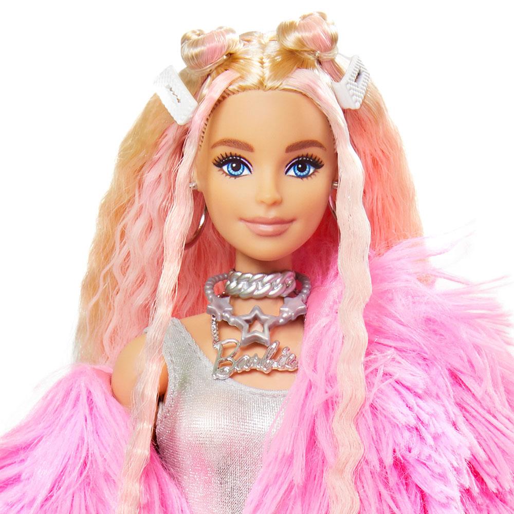 Barbie Extra - Pembe Ceketli Bebek