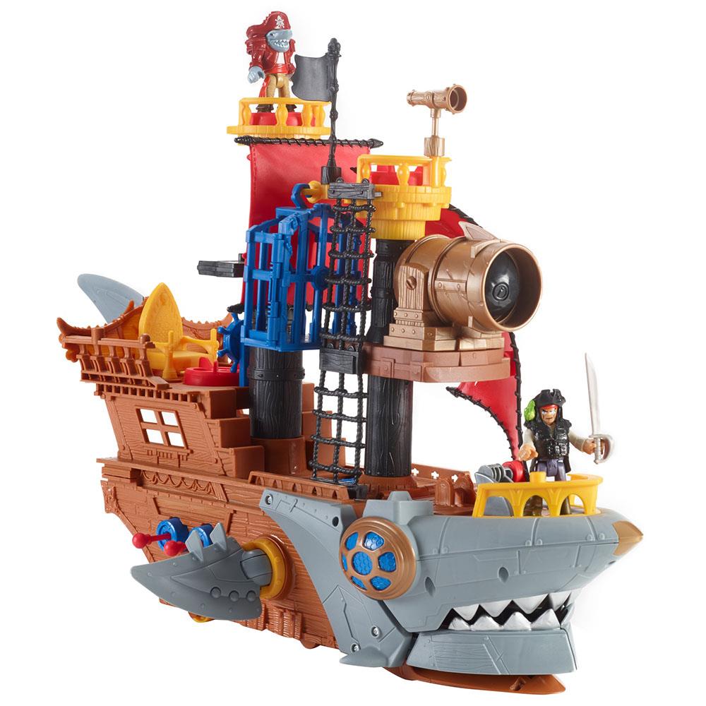 Oyun SetleriMattelMAT/DHH61887961218985Imaginext Korsan Gemisi