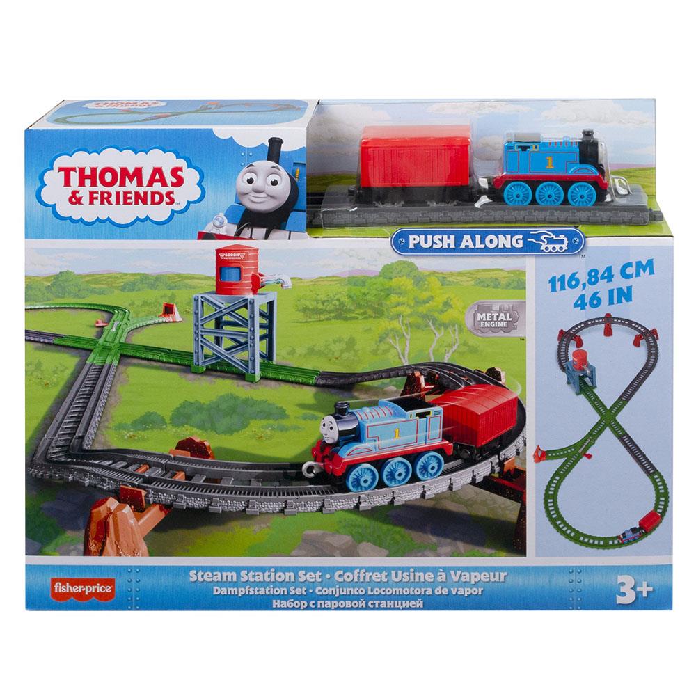 Thomas ve Arkadaşları Buhar İstasyonu Seti