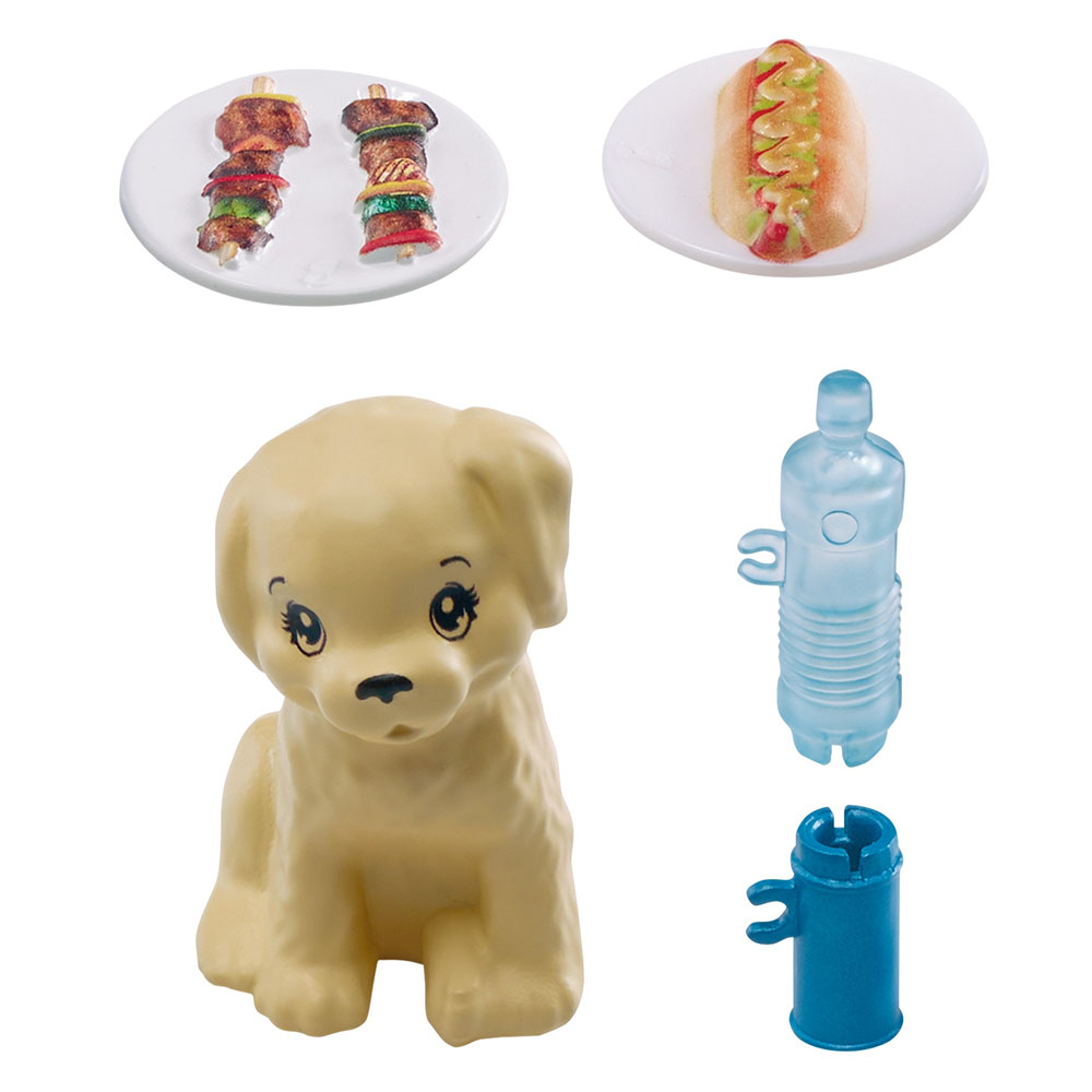 Barbie'nin Ev Dekorasyonu Oyun Setleri GRG76