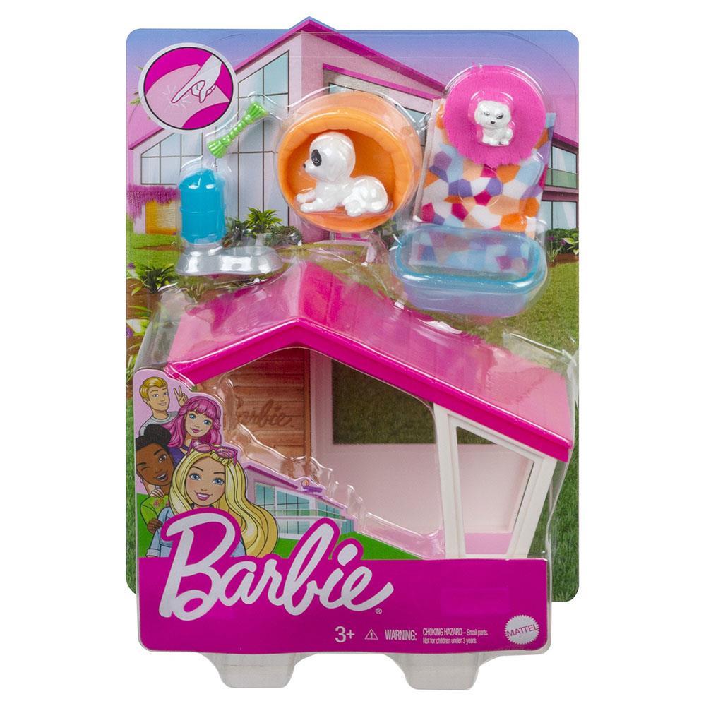 Barbie'nin Ev Dekorasyonu Oyun Setleri GRG78