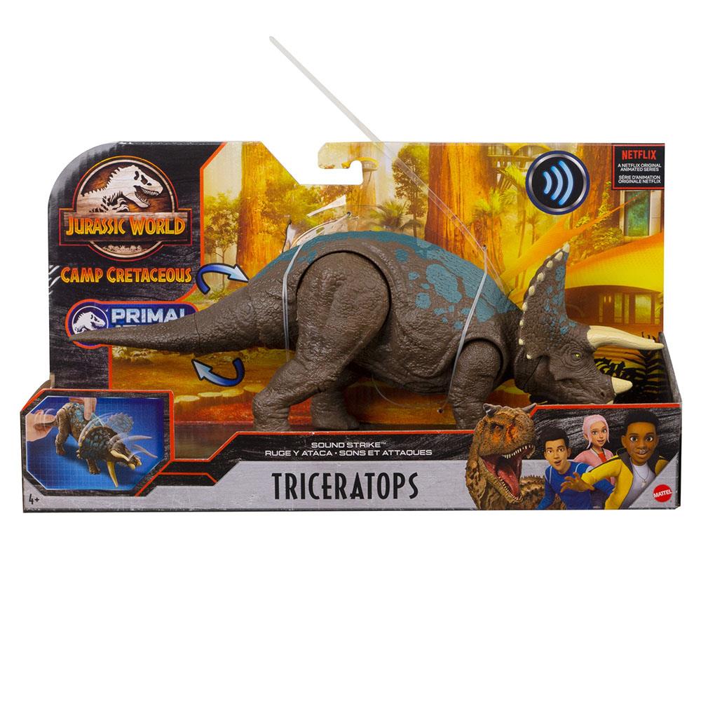 Jurassic World Sesli Dinozorlar - Triceratops