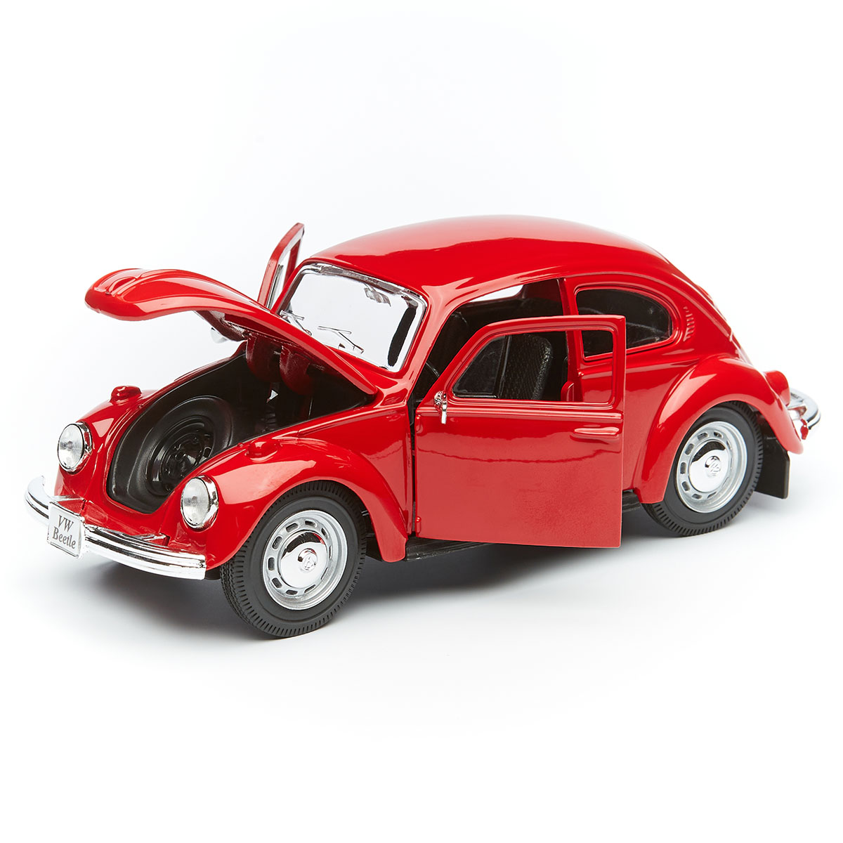 Maisto 1/24 Volkswagen Beetle Kırmızı