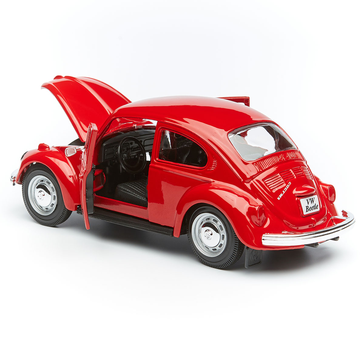 Maisto 1/24 Volkswagen Beetle Kırmızı