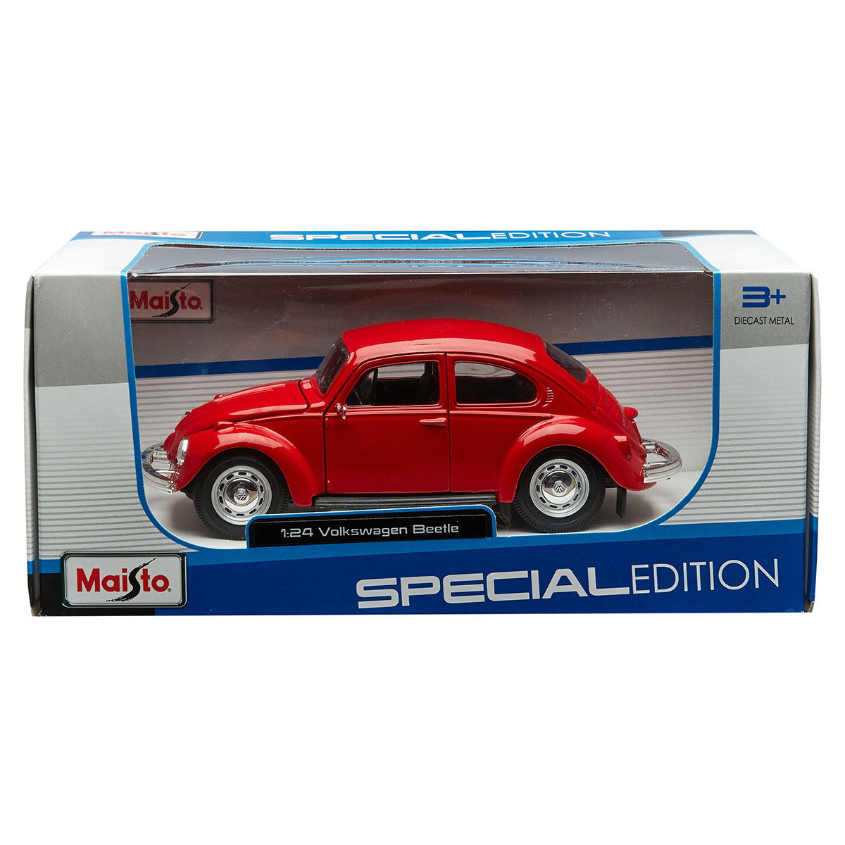 Maisto 1/24 Volkswagen Beetle Kırmızı