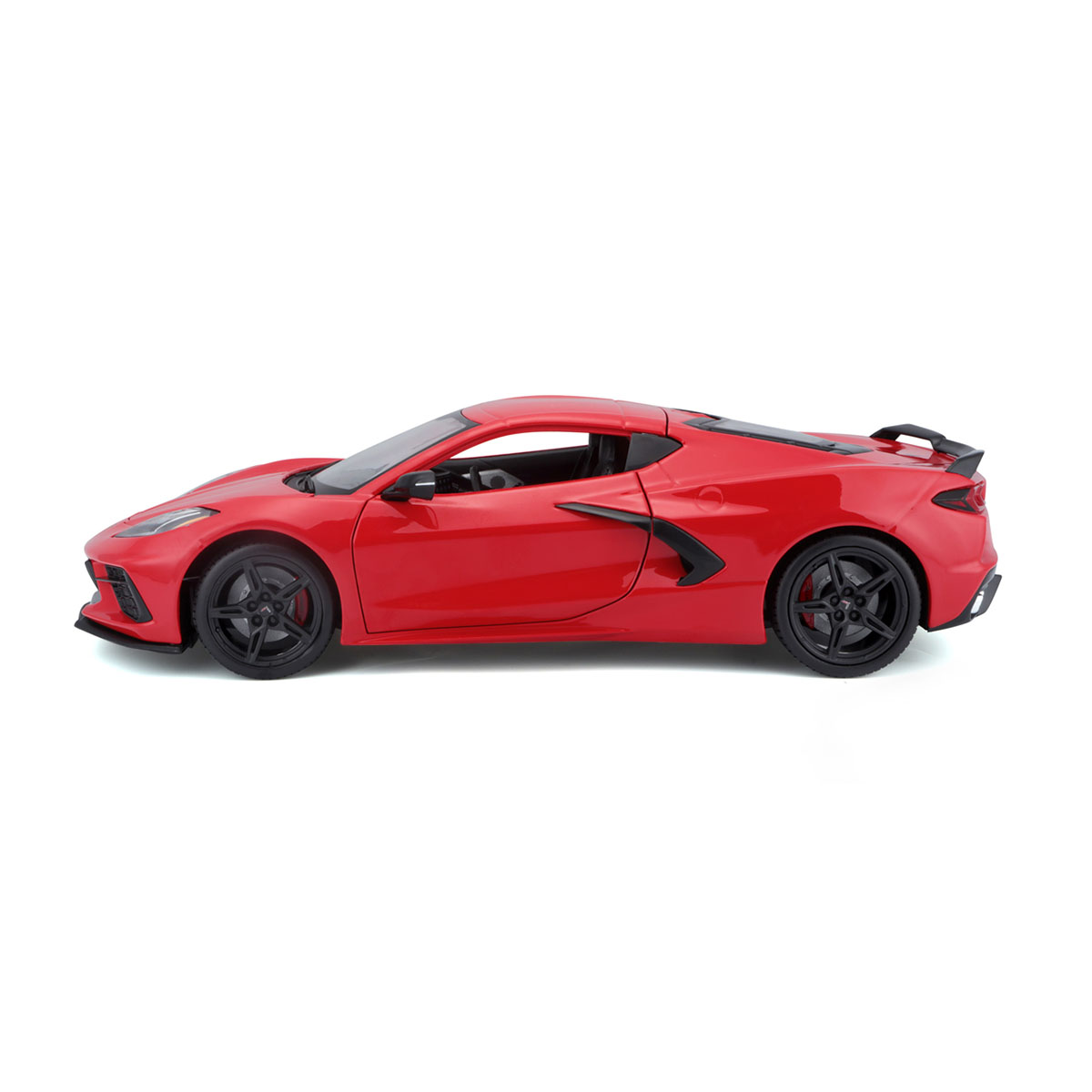 Maisto 1/18 2020 Chevrolet Corvette Stingray Model Araba Kırmızı