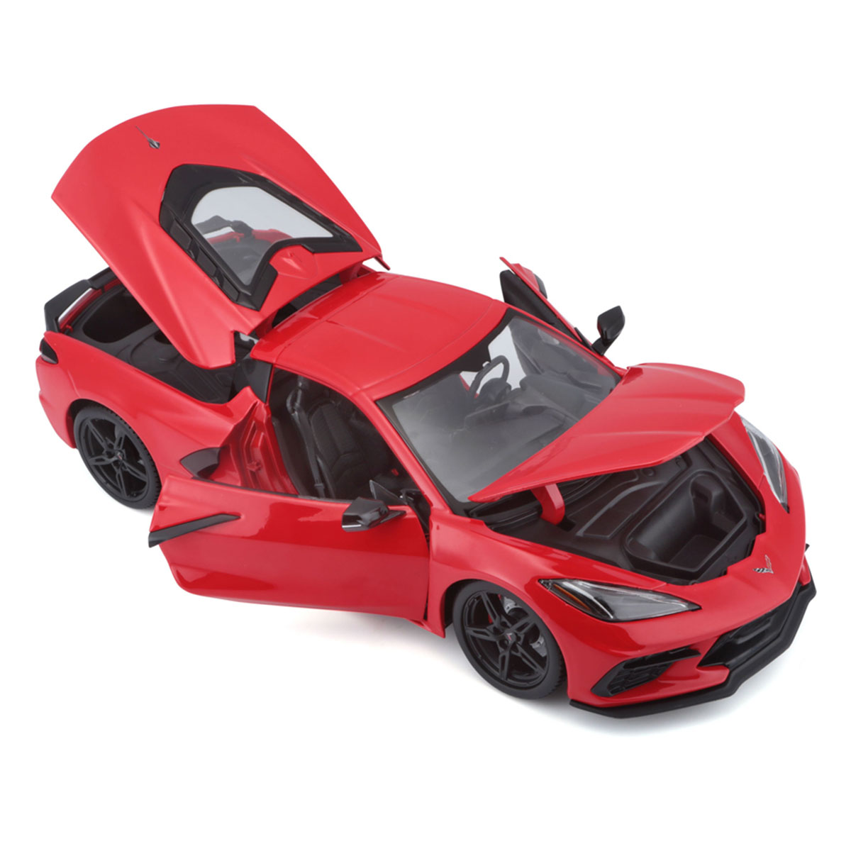 Maisto 1/18 2020 Chevrolet Corvette Stingray Model Araba Kırmızı