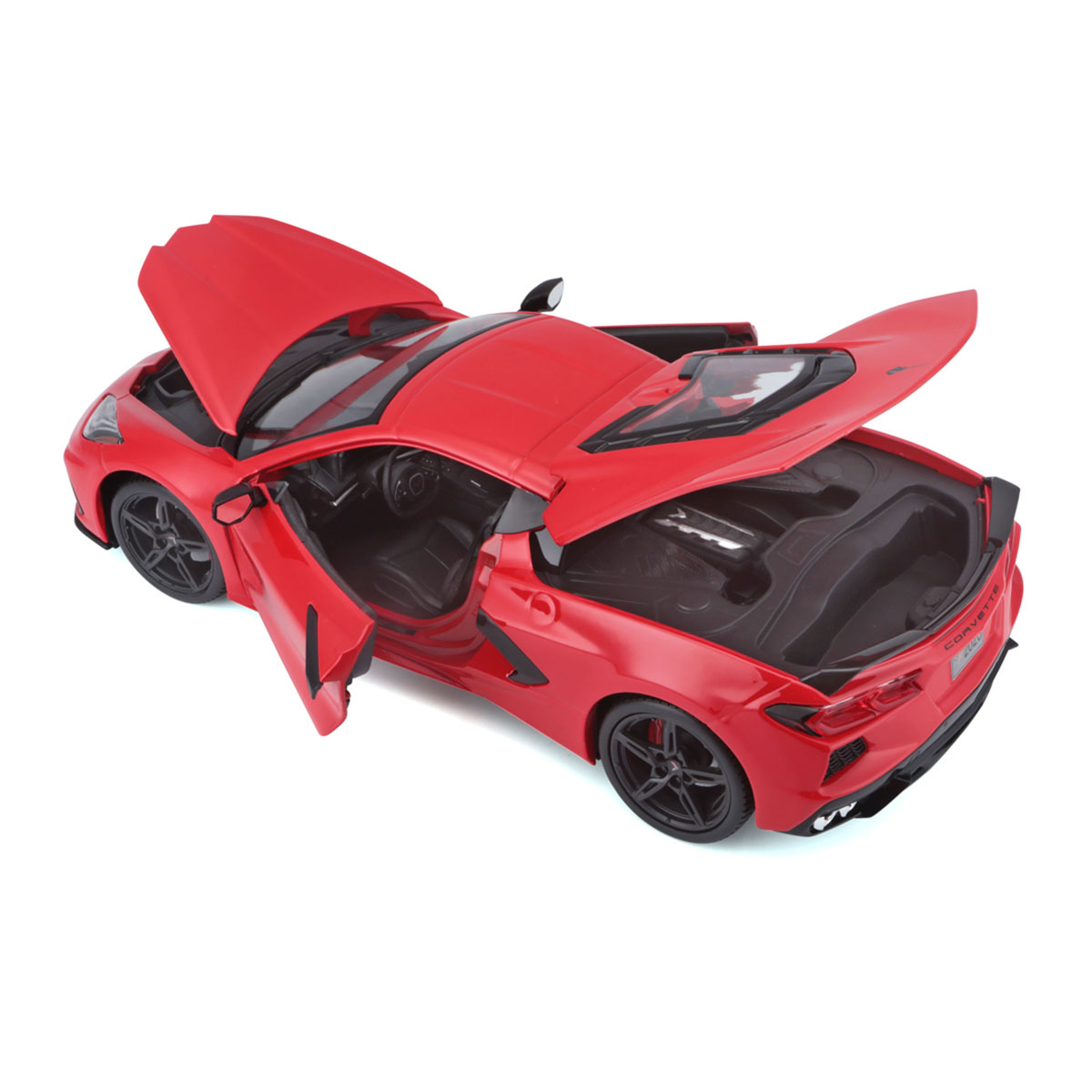 Maisto 1/18 2020 Chevrolet Corvette Stingray Model Araba Kırmızı