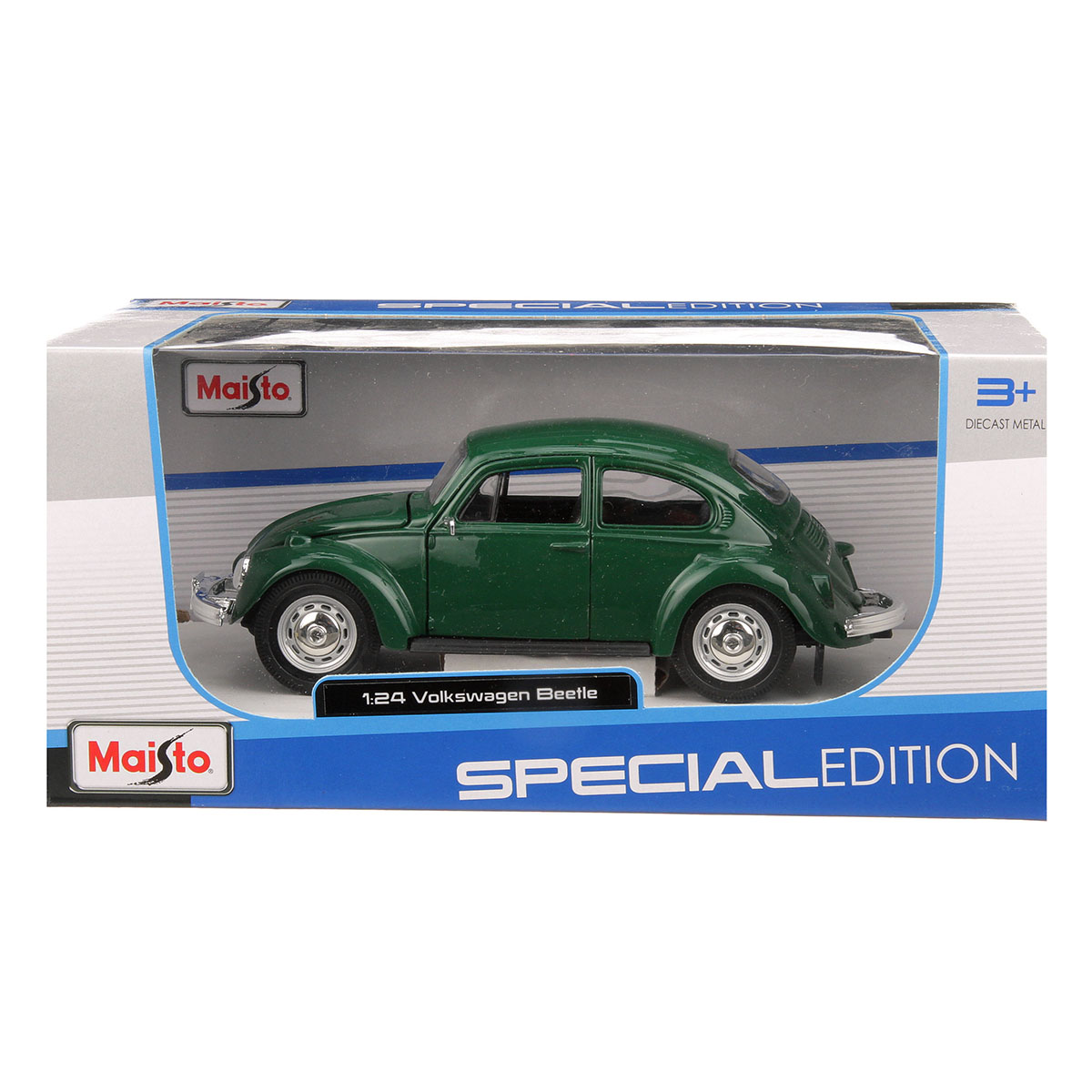 Maisto 1/24 Volkswagen Beetle Yeşil