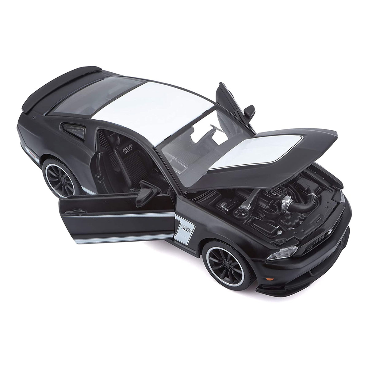 Maisto 1/24 Ford Mustang Boss 302 Siyah