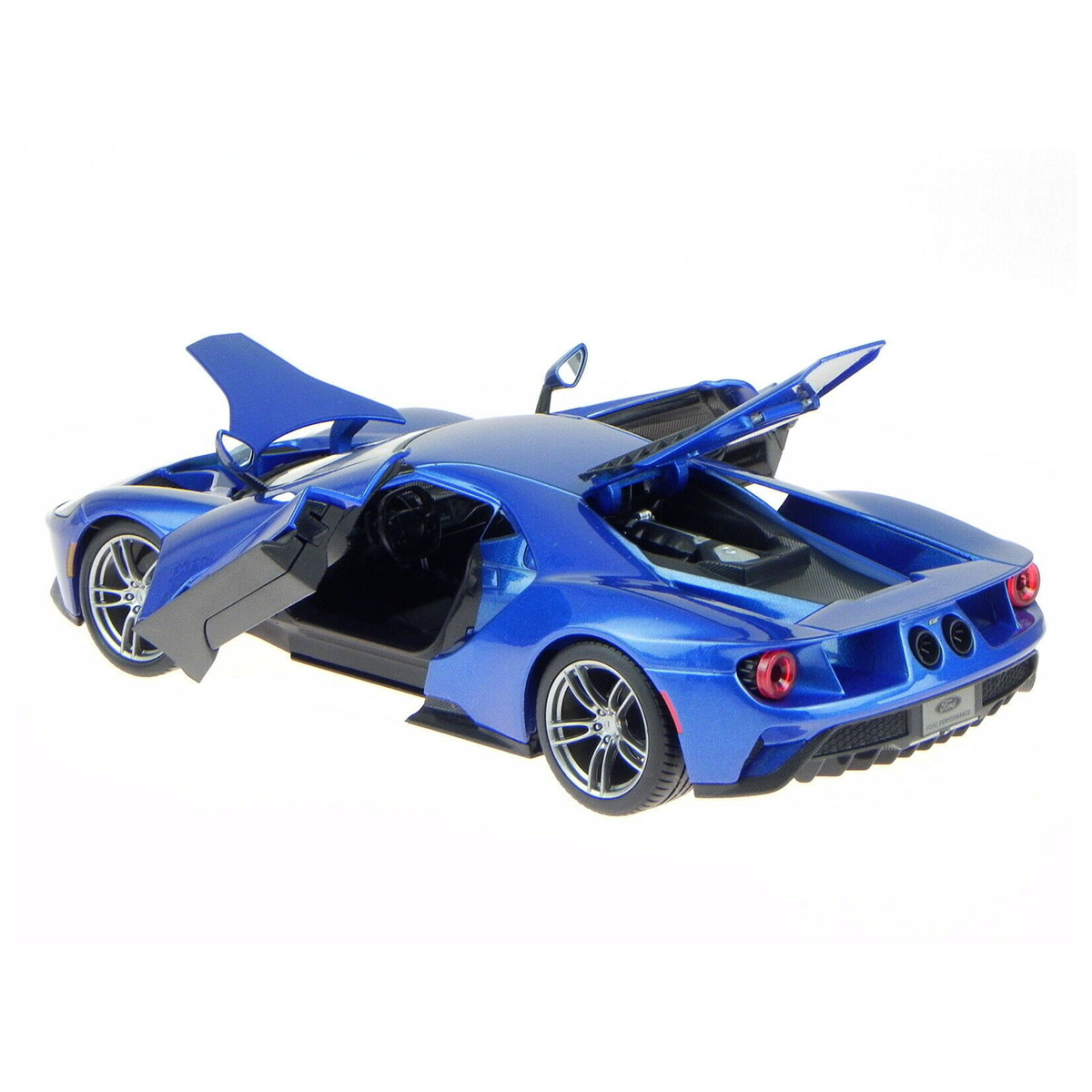 Maisto 1/18 2017 Ford GT Mavi