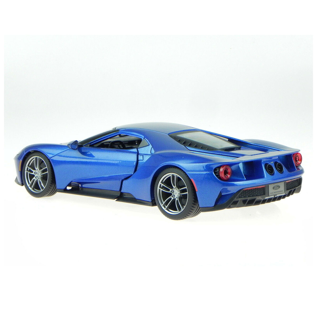 Maisto 1/18 2017 Ford GT Mavi