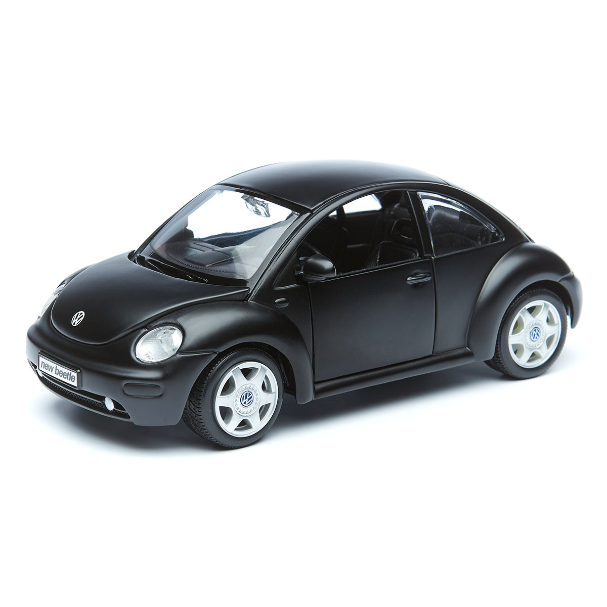 Maisto 1:25 Volkswagen New Beetle Matte Black