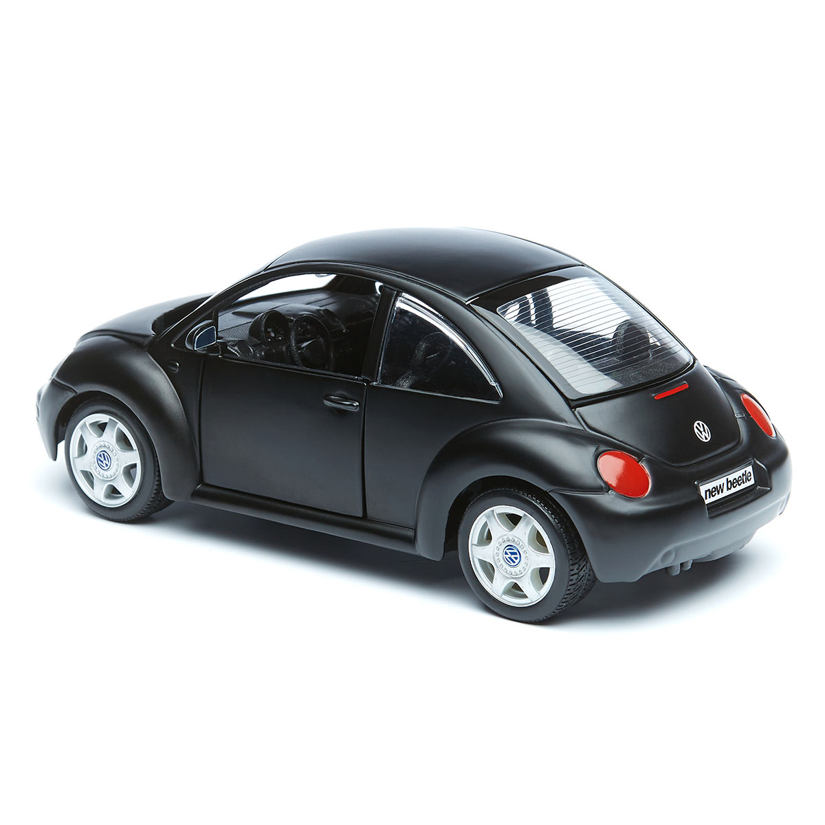 Maisto 1:25 Volkswagen New Beetle Matte Black