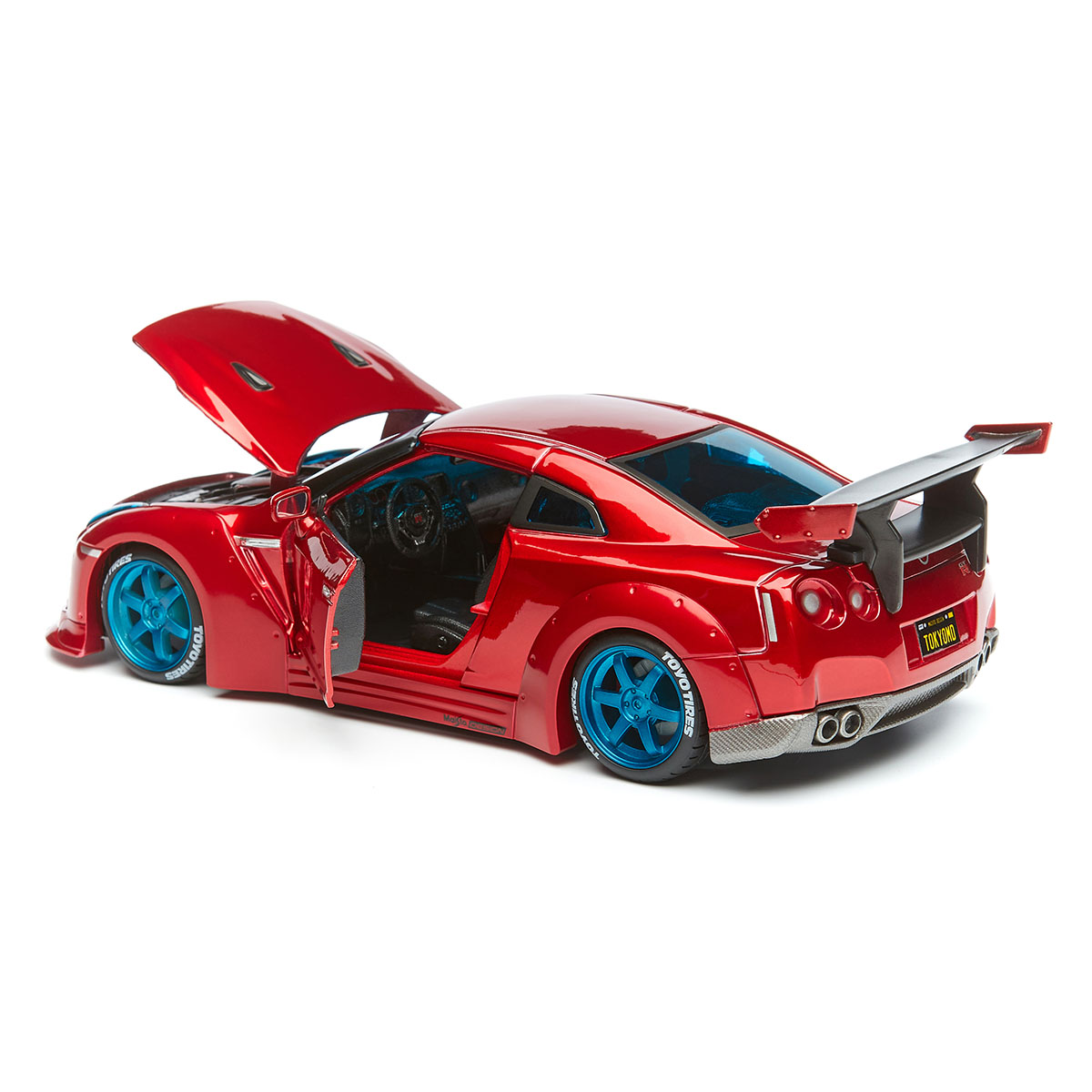 Maisto 1/24 Nissan GT-R Model Araba