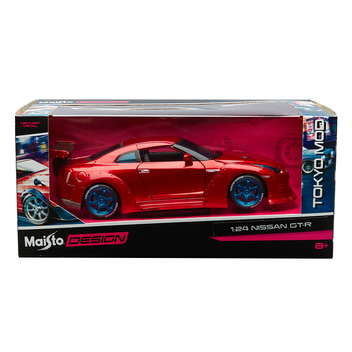 Maisto 1/24 Nissan GT-R Model Araba