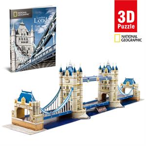Cubic Fun National Geographic Serisi Tower Bridge 3D Puzzle