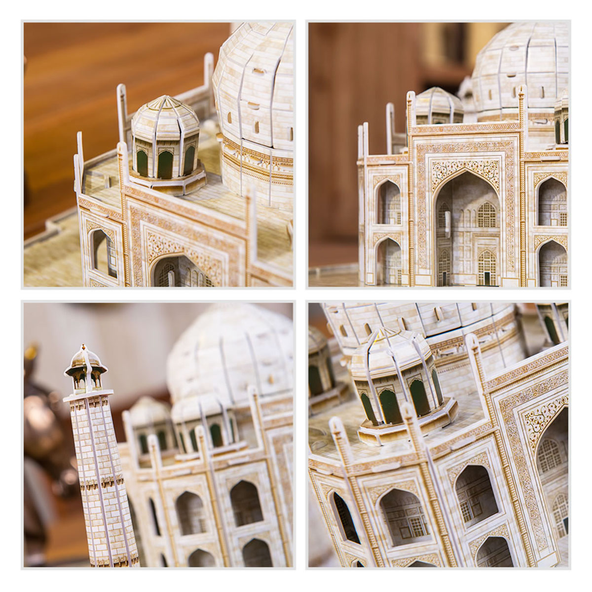 Cubic Fun National Geographic Serisi Taj Mahal 3D Puzzle