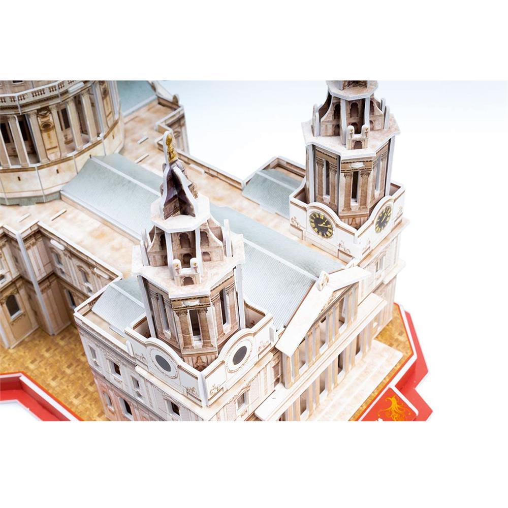 Cubic Fun National Geographic Serisi Aziz Paul Katedrali 3D Puzzl