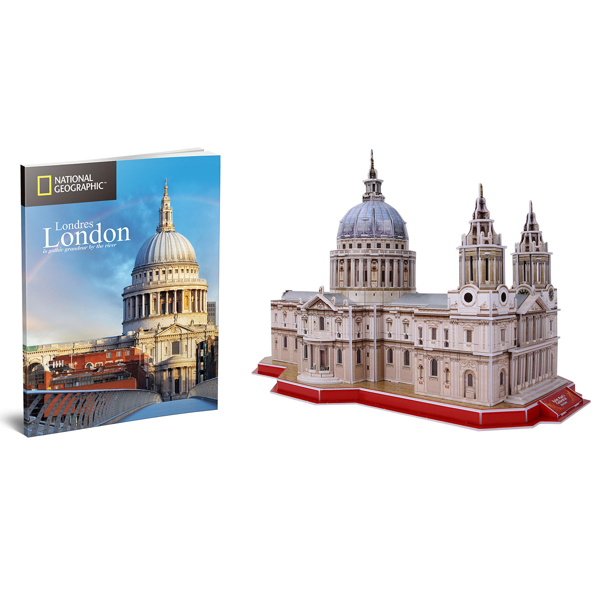 Cubic Fun National Geographic Serisi Aziz Paul Katedrali 3D Puzzl