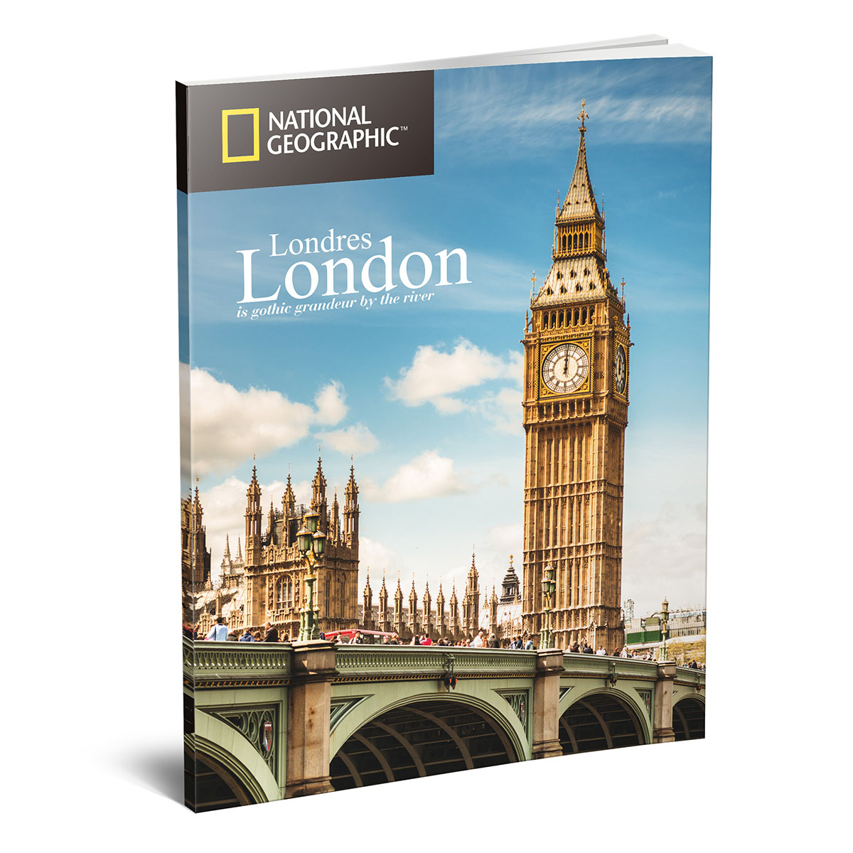 Cubic Fun National Geographic Serisi Big Ben 3D Puzzle