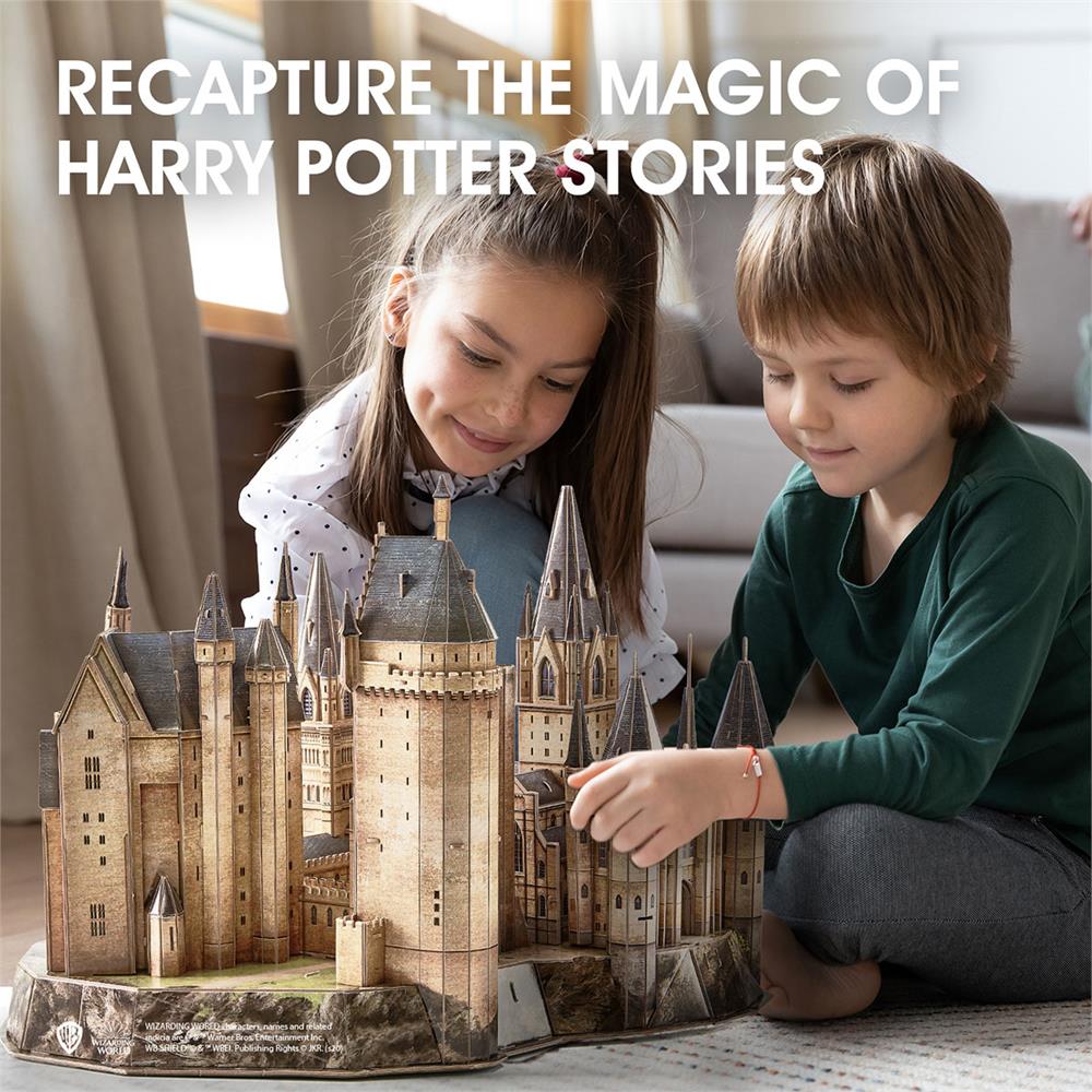 Cubic Fun Harry Potter Hogwarts Astronomi Kulesi 3D Puzzle
