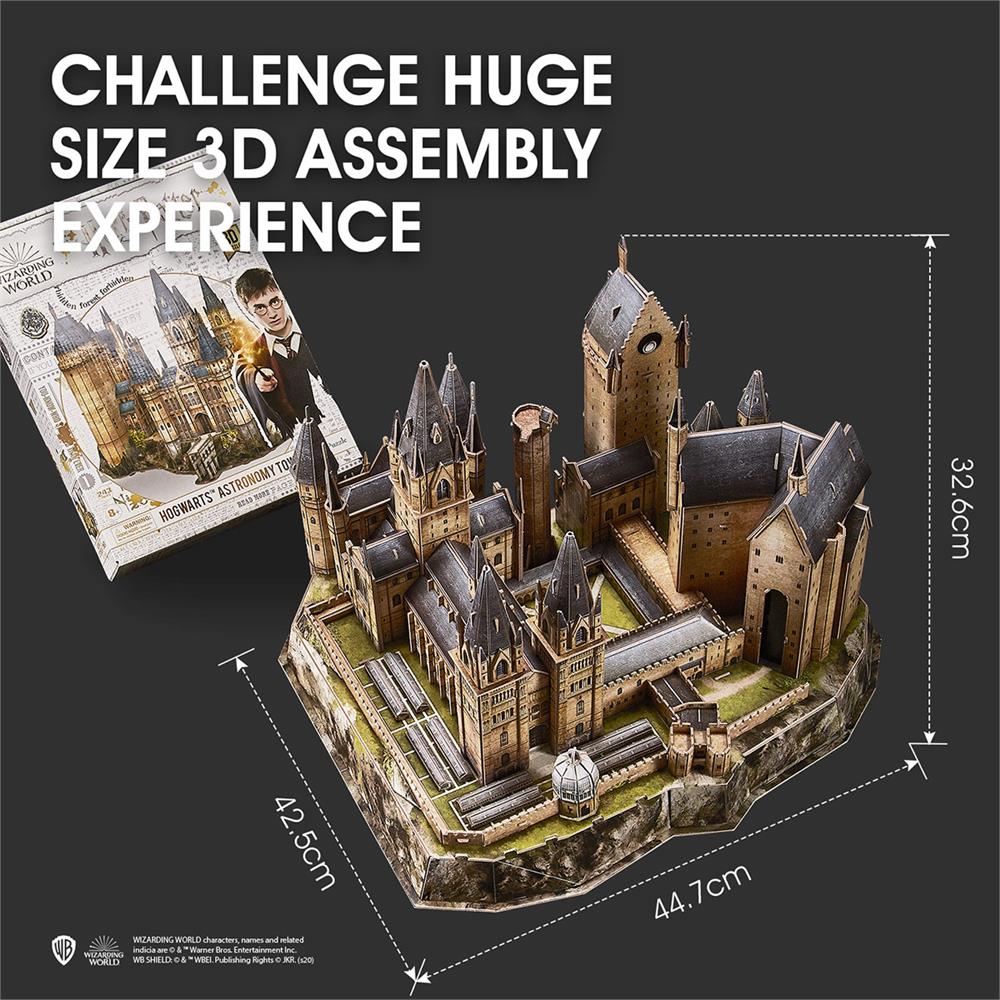 Cubic Fun Harry Potter Hogwarts Astronomi Kulesi 3D Puzzle