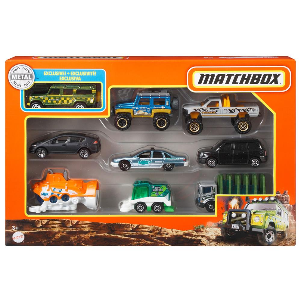 ザ・マッチ（Thematch)A、B両セット Oyuncak ArabalarMatchboxMAT/X7111746775159702Matchbox Dokuzlu