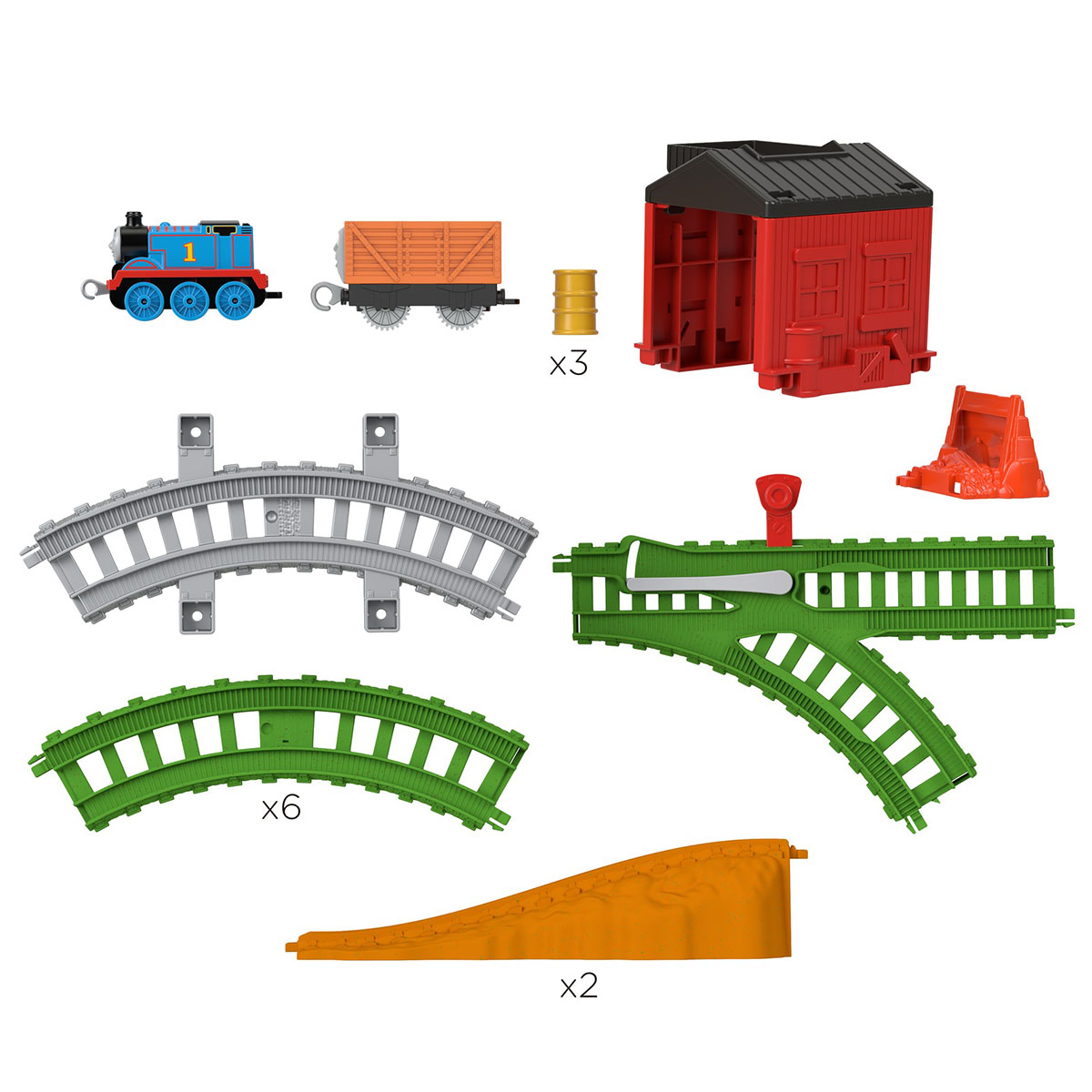 Thomas ve Arkadaşları - Yükleme İstasyonu Oyun Seti