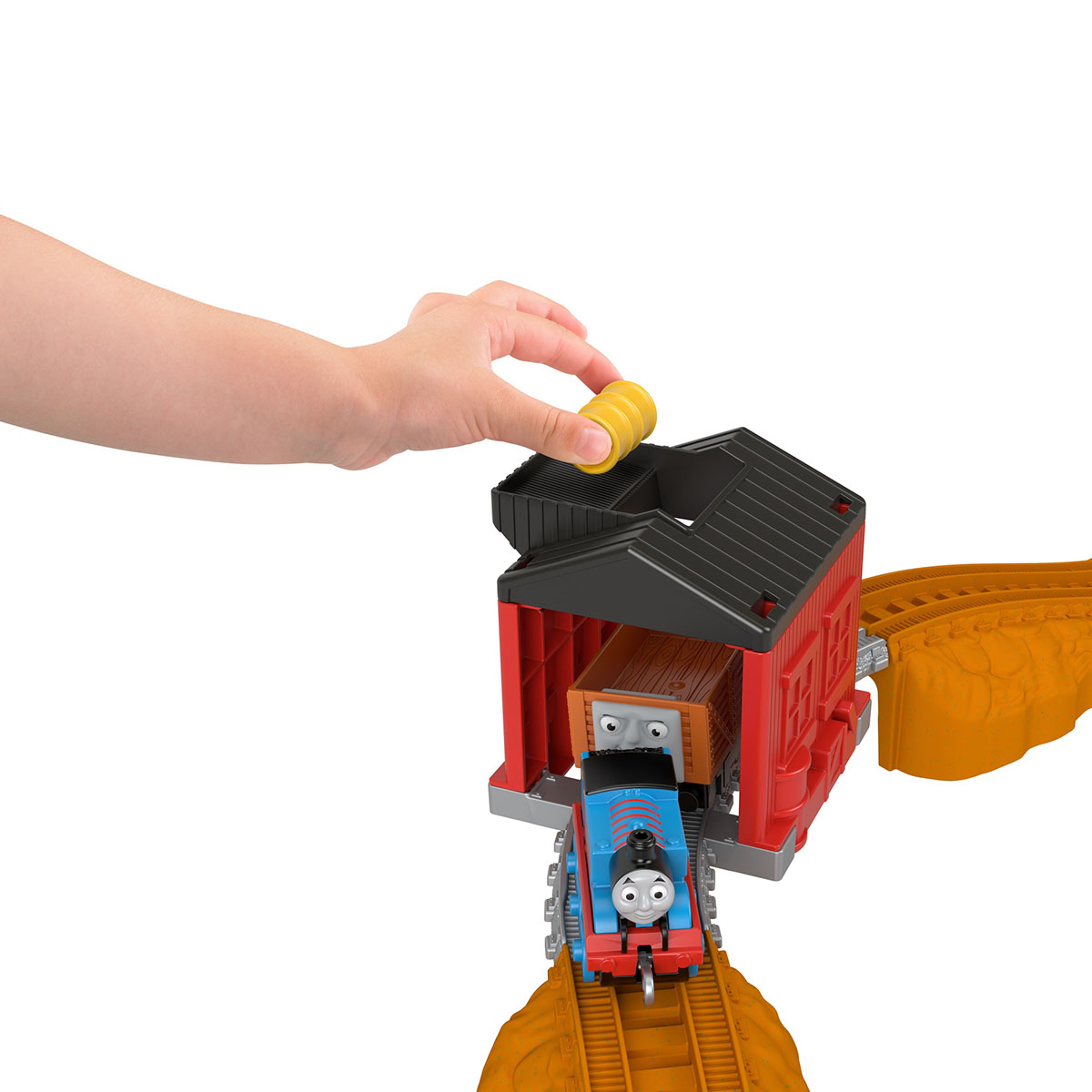 Thomas ve Arkadaşları - Yükleme İstasyonu Oyun Seti