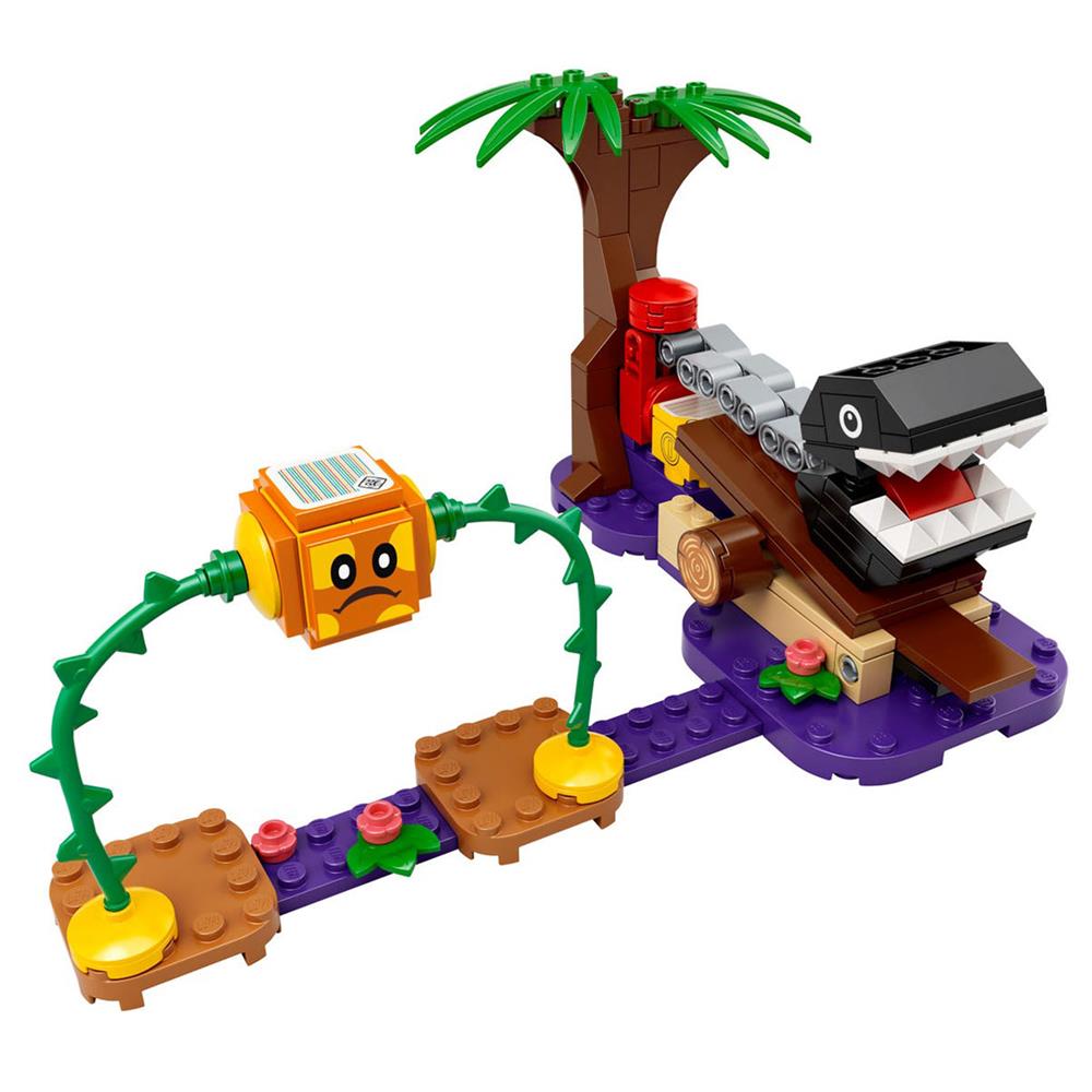 Lego Super Mario Chain Chomp Orman Karşılaşması Ek Macera Seti
