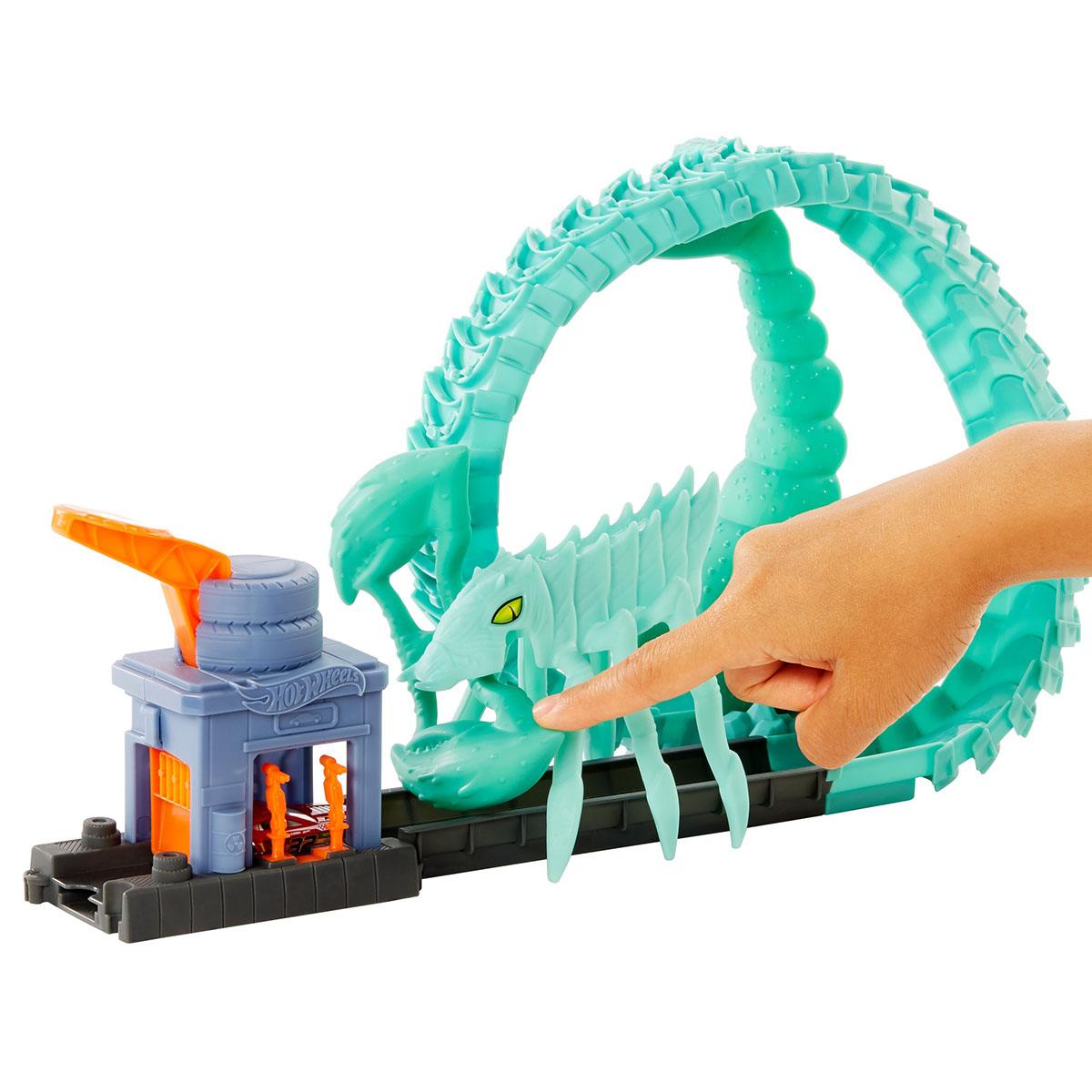 Hot Wheels Zehirli Akrep Saldırısı Oyun Seti