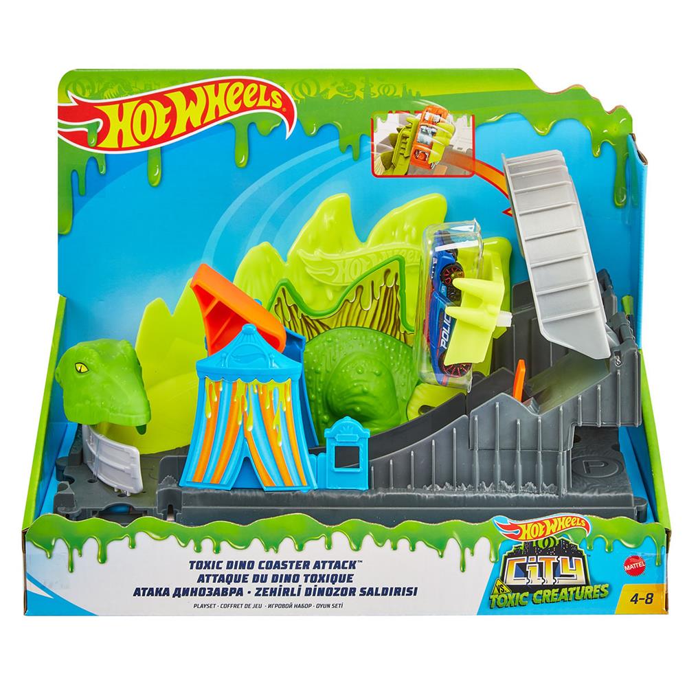 Oyun SetleriHot WheelsMAT/GTT682201992000728Hot Wheels Zehirli