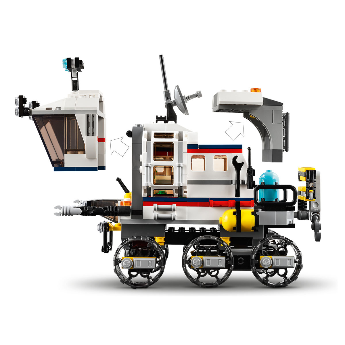 Lego Creator Uzay Keşif Aracı
