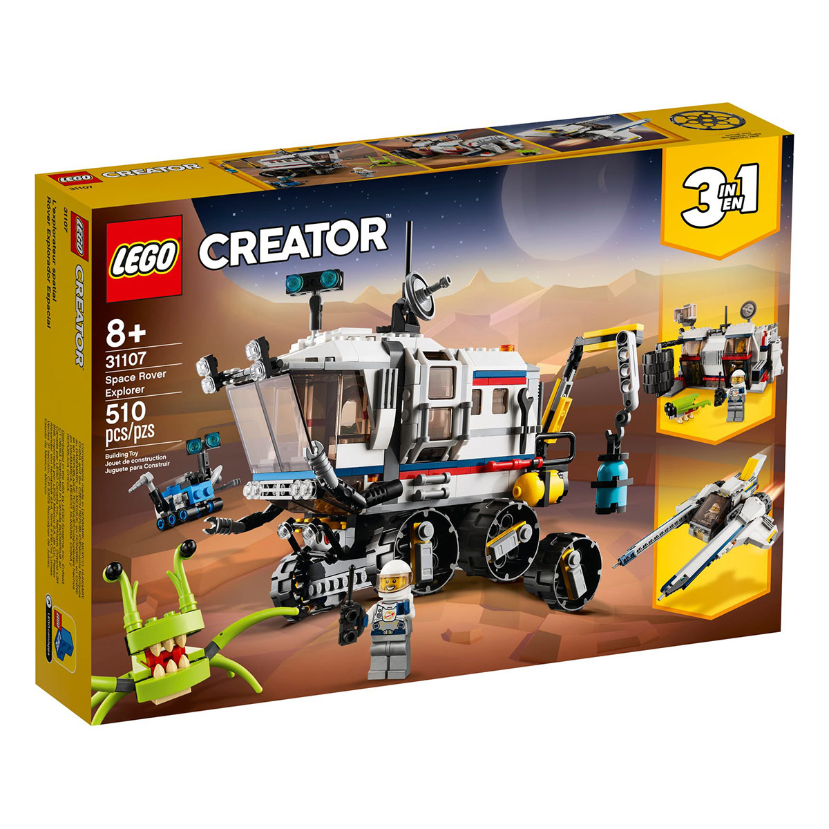 Lego Creator Uzay Keşif Aracı