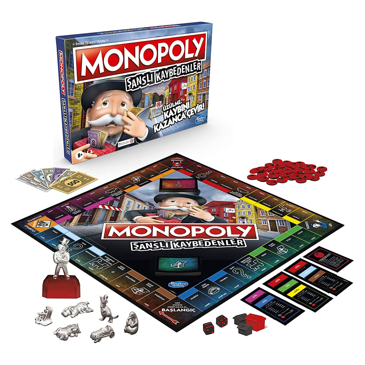 Monopoly Şanslı Kaybedenler