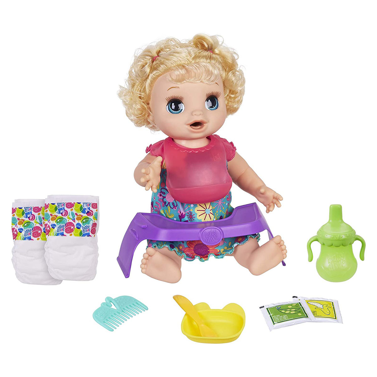 Baby Alive Acıkan Bebeğim