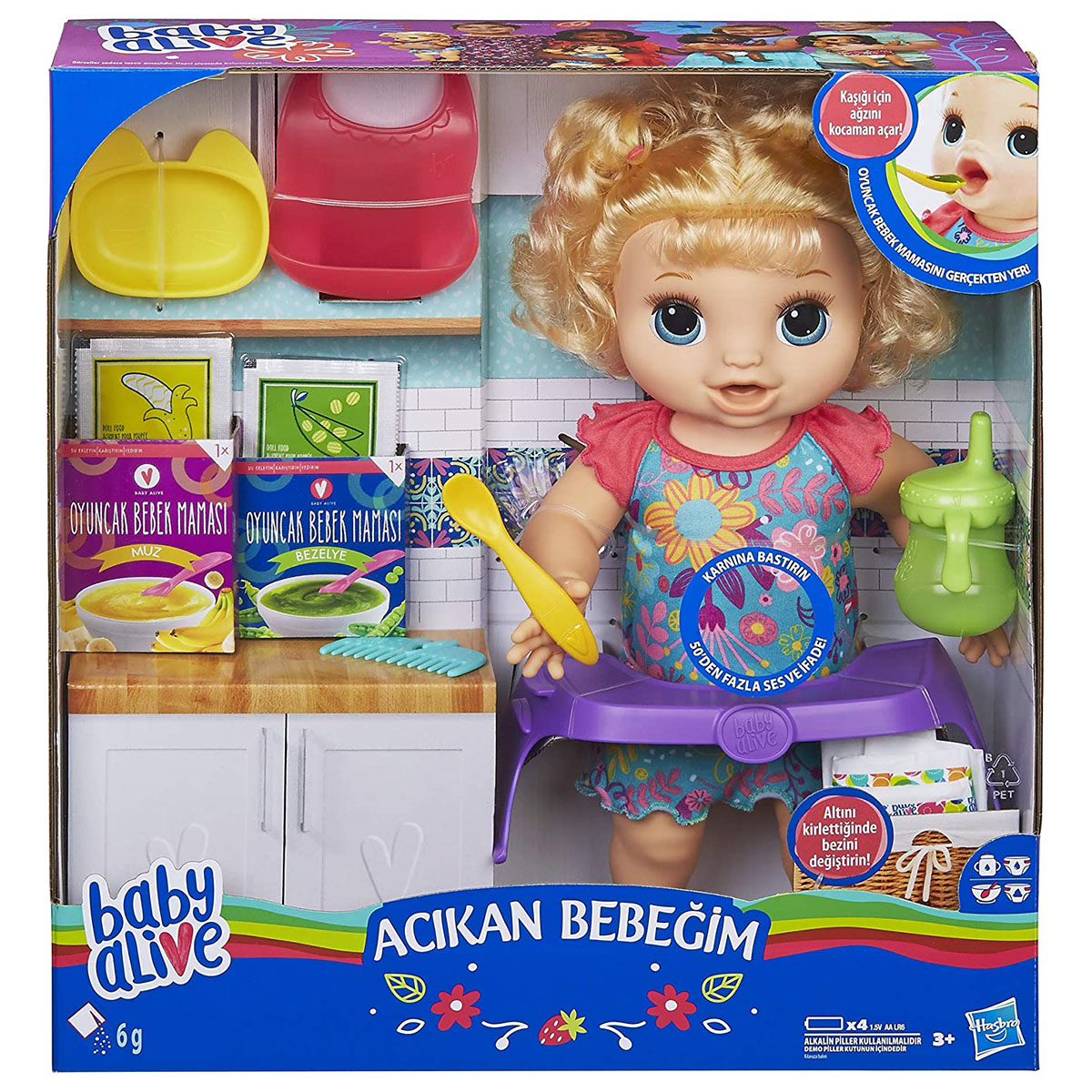 Baby Alive Acıkan Bebeğim