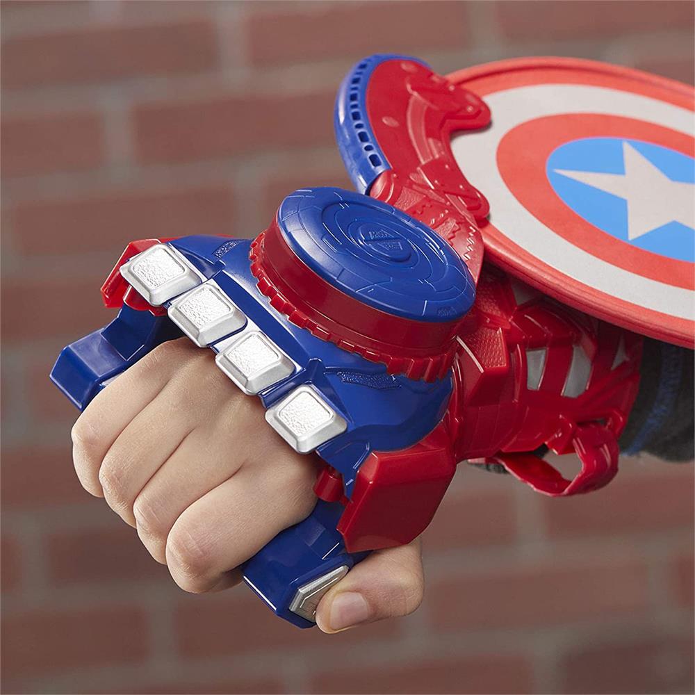 Marvel Avengers Nerf Power Moves Captain America