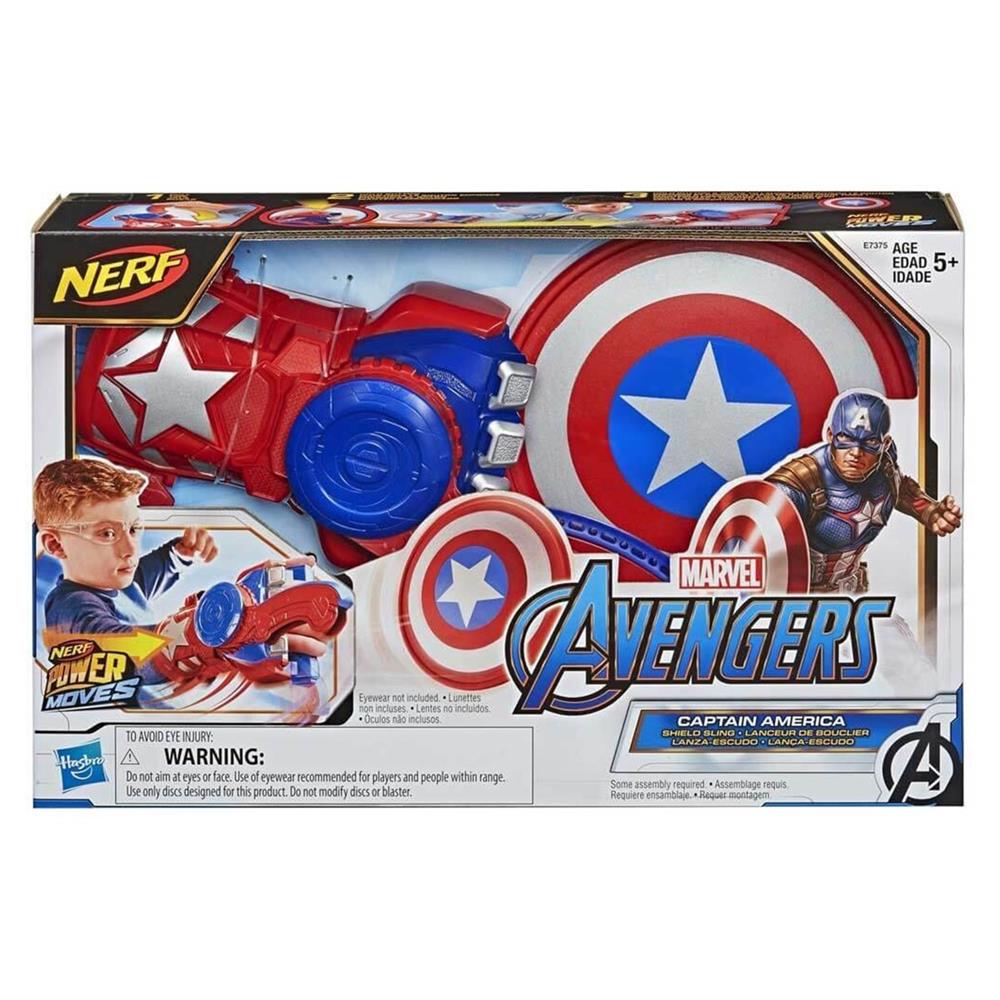 Marvel Avengers Nerf Power Moves Captain America