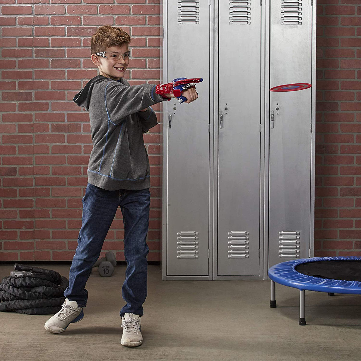 Marvel Avengers Nerf Power Moves Captain America