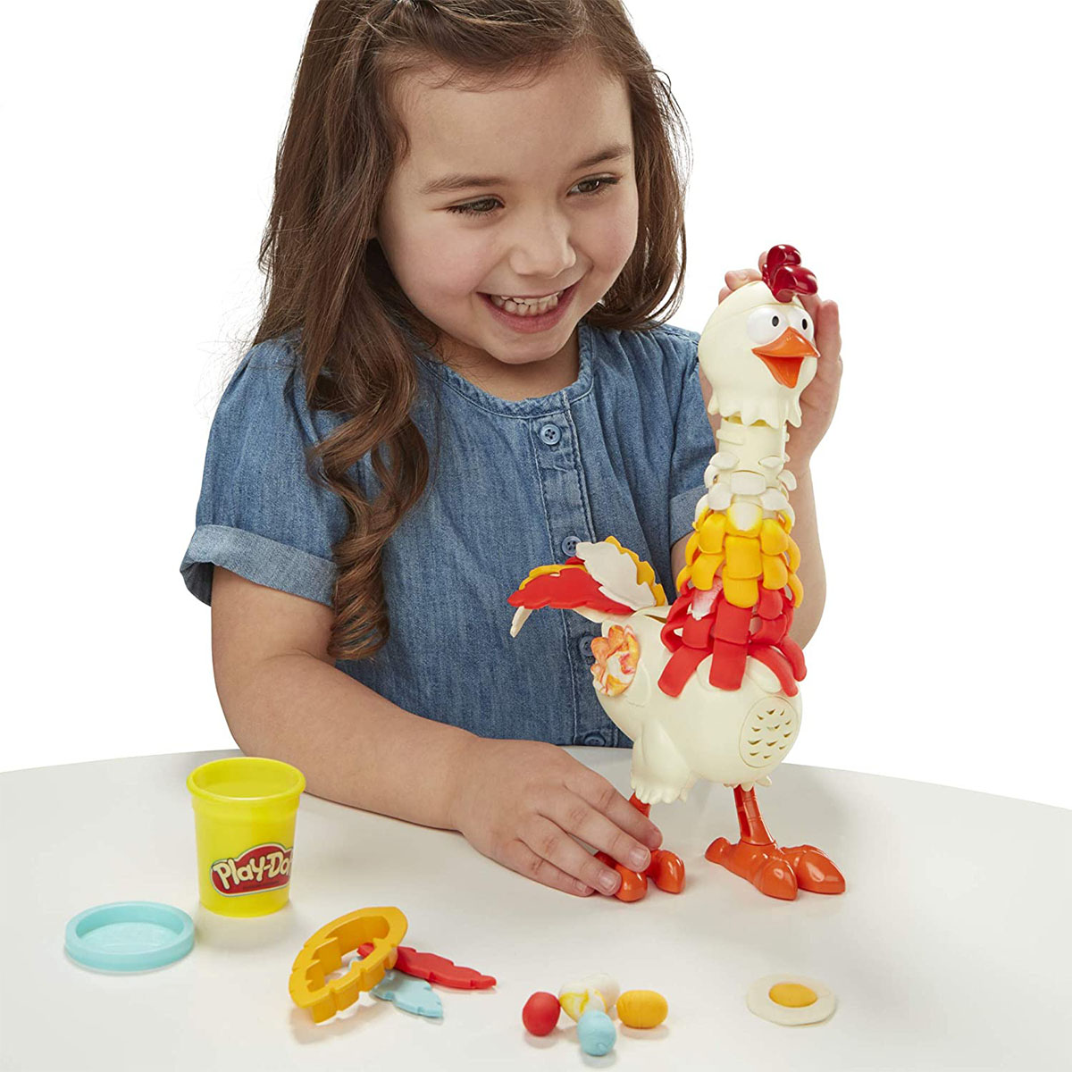 Play-Doh Çılgın Tavuk