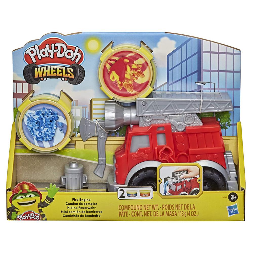 Play-Doh Çalışkan İtfaiye Arabası