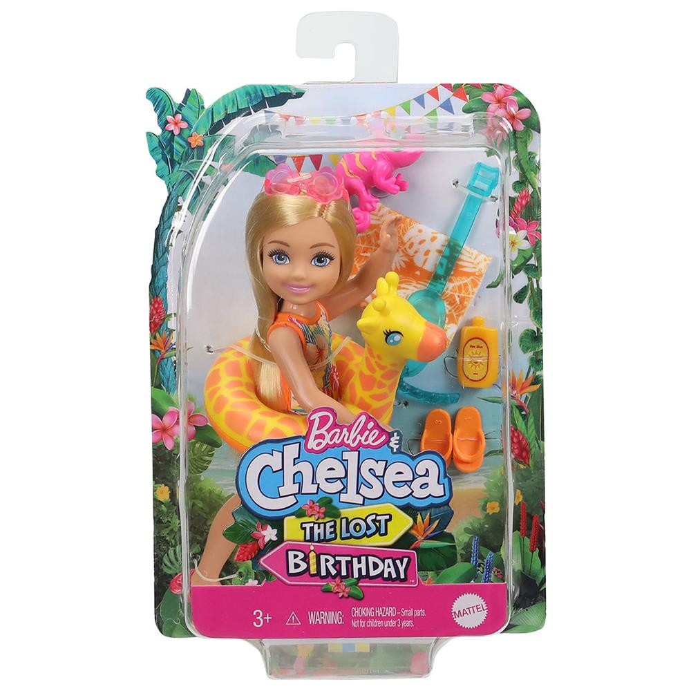 Barbie ve Chelsea Kayıp Doğum Günü Chelsea ve Hayvanları Oyun Set