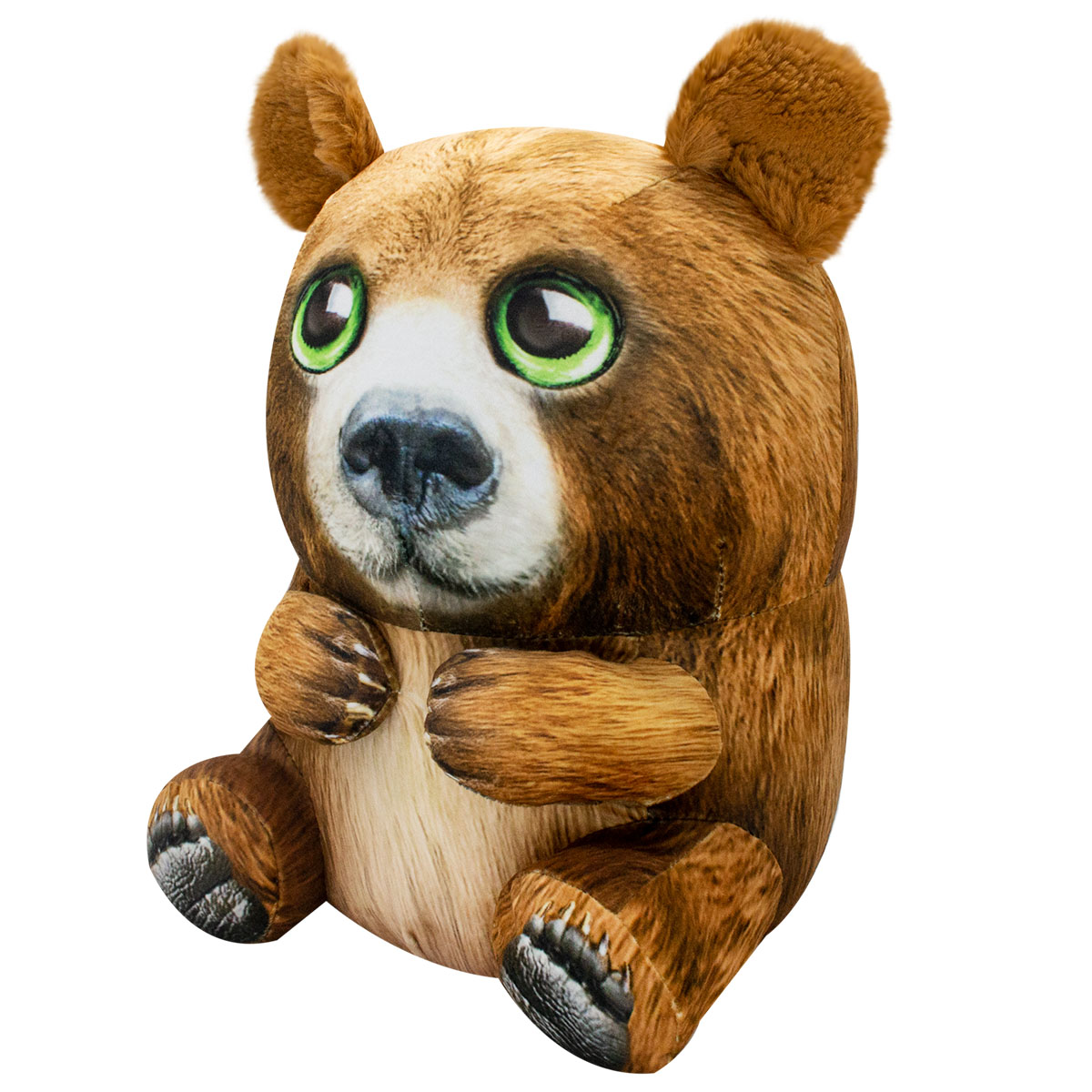 Wild Alive Büyük Peluş Boz Ayı Luke