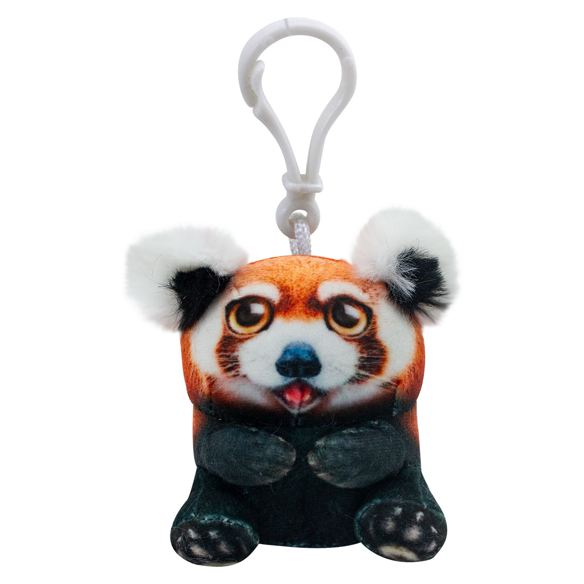 Wild Alive Mini Peluş / Anahtarlık Kırmızı Panda Riley