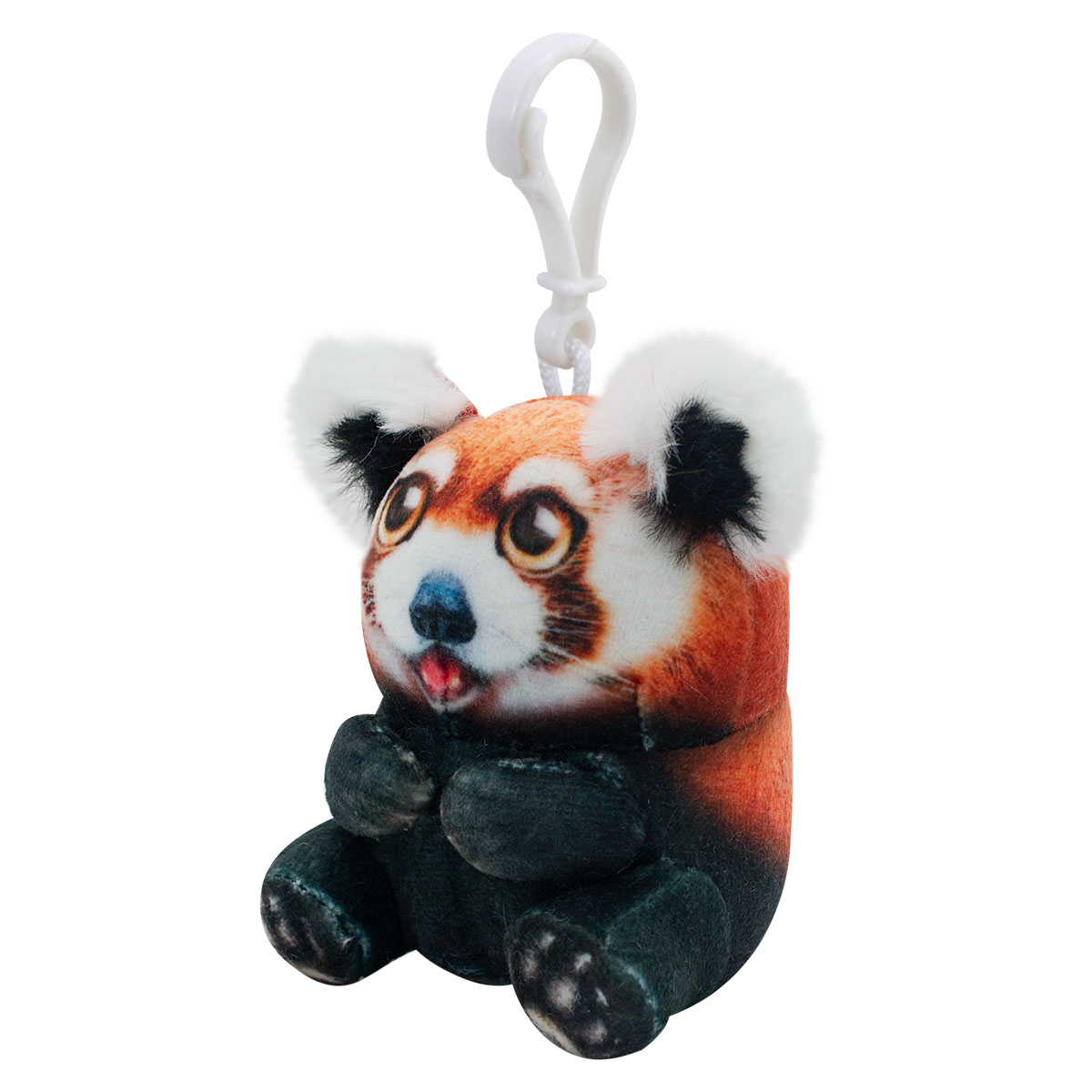 Wild Alive Mini Peluş / Anahtarlık Kırmızı Panda Riley