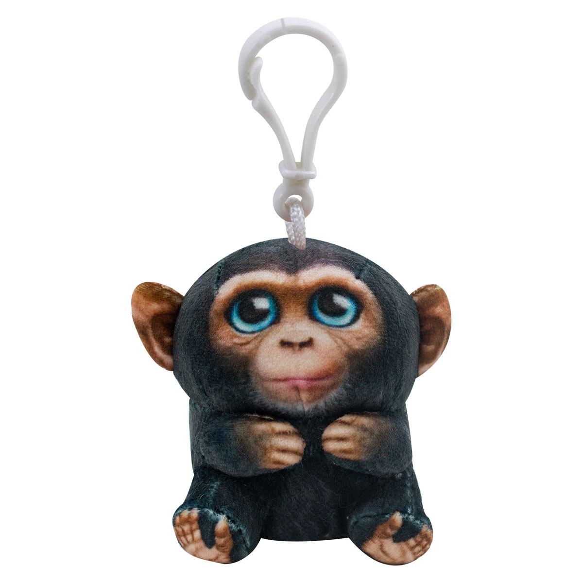 Wild Alive Mini Peluş / Anahtarlık Şempanze Eddie