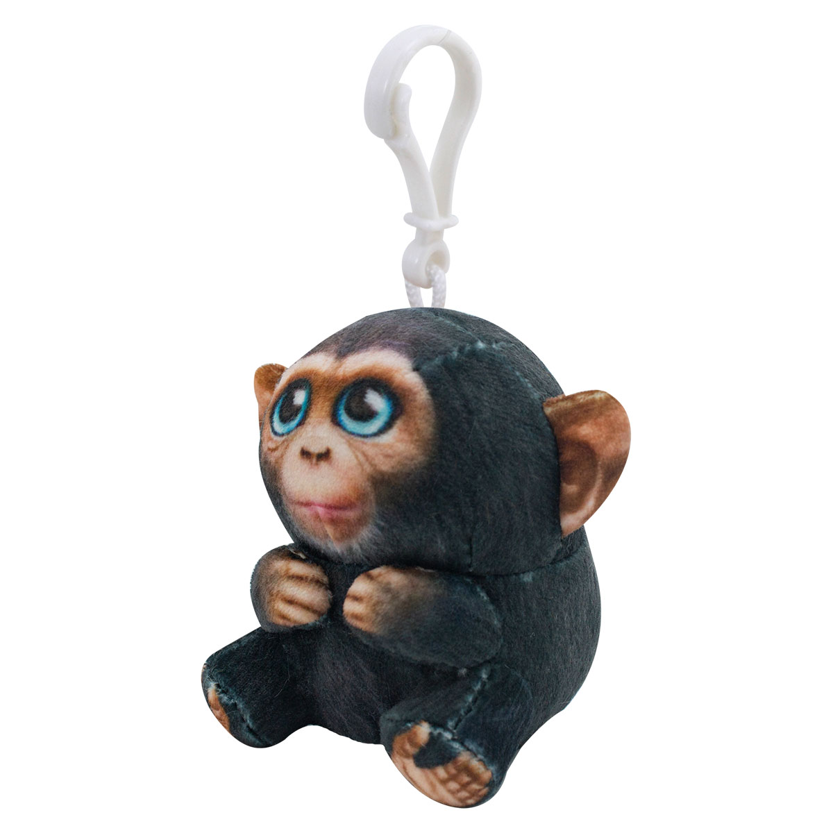 Wild Alive Mini Peluş / Anahtarlık Şempanze Eddie